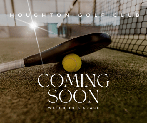 PADEL COURT HOUGHTON GOLF CLUB 3