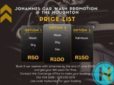 CAR WASH Promotion June 2022